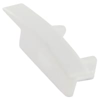 Integral LED Profile End Cap without Cable Entry for use with ILPFR071 & ILPFR072