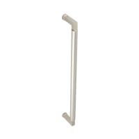 Burlington by Frelan Polished Nickel 20mm D-Bar Door Pull Handle - Bolt Fix - 425mm c/c - Westminster Range