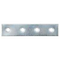 Flat Mending Plate - 75 x 15 x 2mm - Zinc Plated - Pack of 10