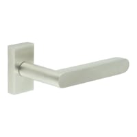 CRES by Frelan Satin Stainless Steel uPVC Multipoint Door Handles on Rectangular Rose - CR-101 Range