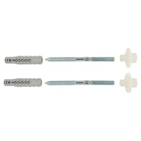 Fischer WD Washbasin and Urinal Fixing Kit - 10 x 140mm - Pack of 2