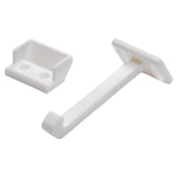 Touchpoint Child Safety Cabinet Catch - 62 x 26 x 18mm - Pack of 5