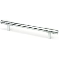 From The Anvil Judd 14mm Lines T-Bar Cabinet Pull Handle - 160mm Centres - Polished Chrome