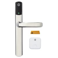 Yale Polished Chrome Conexis L2 Electronic Multipoint Smart Lock Door Handles - SD-L2000-CH