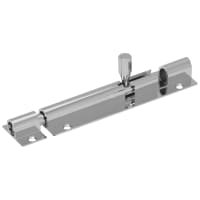 Altro Polished Chrome Straight Barrel Bolt - 150 x 25mm