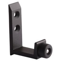 Pro Coat Hook - 12-21mm Panels - Black Fine Textured