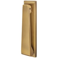 Heritage Brass by M Marcus Slim Door Knocker - Antique Brass - 165 x 40mm