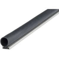 Sealmaster RCZ Stop Seal - 2100mm Length - Satin Anodised Aluminium