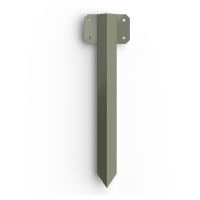 FenceMate Sleeper Pin Straight Bracket - 365 x 2mm - Olive