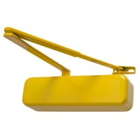 Hoppe AR3500 Overhead Fire Door Closer - Power Size 2-4 - Push/Pull - Golden Yellow