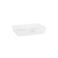 elfa Top Track System - Click In Shallow Mesh Basket for Gliding Frame - 427 x 327 x 85mm - White