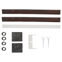 Arrone Intumescent Pack for AR708HS Letter Plates - Includes Pins & Tool for 54mm Thick Door