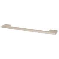 Altro Bibury 8mm Slim D-Bar Cabinet Pull Handle - 224mm Centres - Satin Nickel