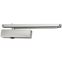 GEZE TS3000BC Overhead Fire Door Closer - Power Size 1-4 - Push Side Mounting - Silver