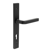 CRES by Frelan Black uPVC Multipoint Door Handles - 92mm c/c - CR-104 Range