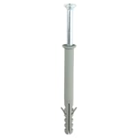 TIMCO Screw Type Frame Fixing - 10 x 100mm - Pack of 100