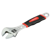 TIMCO Adjustable Wrench - 200mm/8 Inch Length