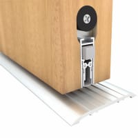 Norsound M-12 WS Locking Sliding Door Acoustic Drop Seal - 1083mm Length - Silver