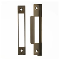 Atlantic 13mm Rebate Kit to suit 3 Lever Sahlocks - Antique Brass