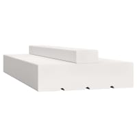 LPD Softwood Door Lining with Loose Stop - Primed - 2100 x 133 x 28mm - White