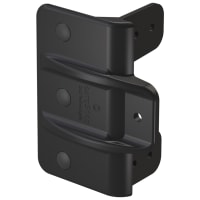 D&D Gate Stop for Metal Gates - Black