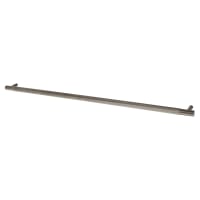 Alexander & Wilks Brunel 13mm Knurled T-Bar Cabinet Pull Handle - 448mm Centres - PVD Dark Bronze