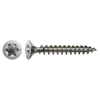 SPAX T-Star Plus Torx Countersunk Wood Screws - 4.5 x 40mm - A2 Stainless Steel - Pack of 200