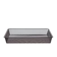elfa Garage+ Storage Top Track System - Click In Basket for Gliding Frame - 580 x 527 x 82mm - Grey