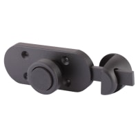 Premier Cubicle Indicator Bolt - 12-13mm Panels - Black Textured