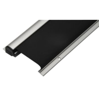 Strand FP200 X Roller Finger Guard With Black Fire Retardant Fabric - 2015mm Length - Silver