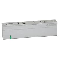 Deedlock Slimline Electromagnetic Single Door Lock - 280kg Holding Force - 12/24v DC - Unmonitored