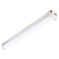 Integral LED Lightspan+ 30/52W Linkable LED Batten with Emergency - IP20 - 5ft/1500mm - 3/4/6300K