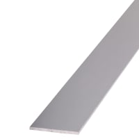 Touchpoint 2000mm Aluminium Flat Bar - 16 x 3mm - Mill
