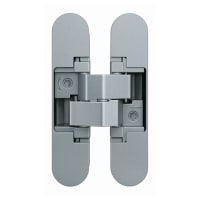 Simonswerk Anselmi AN170 3D Frame Section Concealed Hinge - Up to 60kg - 110 x 24mm - Satin Chrome
