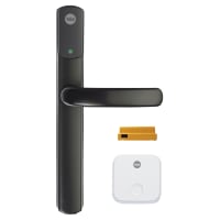 Yale Black Conexis L2 Electronic Multipoint Smart Lock Door Handles - SD-L2000-BL