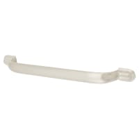 Crofts & Assinder Calgary 16.5mm D-Bar Cabinet Pull Handle - 160mm Centres - Brushed Satin Nickel