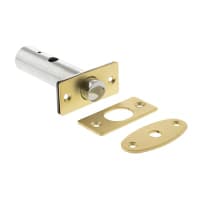Atlantic Door Rack Bolt - 31mm Backset - Satin Brass
