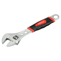 TIMCO Adjustable Wrench - 250mm/10 Inch Length