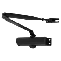 Light Duty Overhead Fire Door Closer - Power Size 3 - Push/Pull Mounting - Black