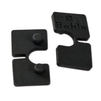 Bohle Rubber Inserts for D Clamps to Suit 10mm Glass - Suits 45mm x 45mm Clamps - Pack of 4
