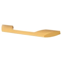 Hampstead Scorpio 10mm Slim D-Bar Cabinet Pull Handle - 160mm Centres - Satin Brass