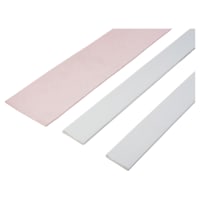 Thermaglaze 60 Intumescent Glazing Seal for Fire Doors -FD60 - 2100mm Length - White
