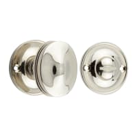 Burlington by Frelan Bathroom Turn & Release - 40mm Diameter - Polished Nickel