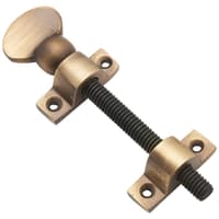 Altro Top Mounted Sash Window Screw - 70mm Screw Length - Antique Brass