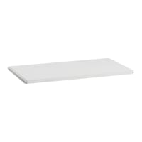 elfa Top Track System - Click In White Edged Melamine Board/Shelf - 605 x 424 x 20mm - White