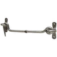 Olde Forge Cabin Hook & Eye - 208mm Length - Pewter