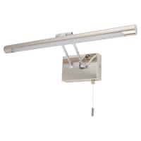 Forum Spa Chai 8W LED Picture/Mirror Bathroom Wall Light - IP44 - 3000K Warm White - Polished Chrome