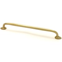 From The Anvil Moore 10mm D-Bar Cabinet Pull Handle - 224mm Centres - Polished Brass