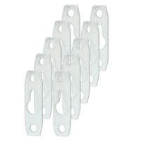 Keyhole Hanging Plate - 46 x 14mm - Zinc Plated - Pack of 10