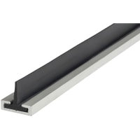 Sealmaster PEFD Wiping Seal - 2100mm Length - Satin Anodised Aluminium